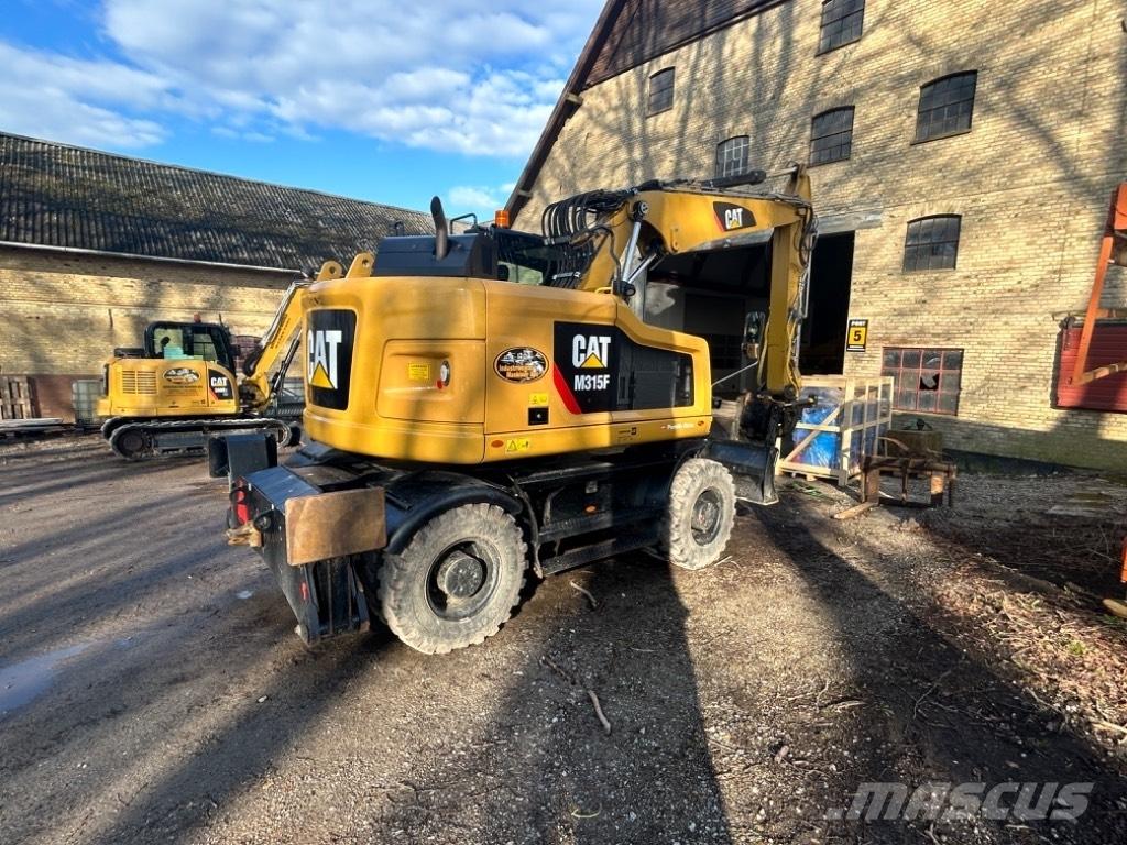 CAT M315F Kolová rýpadla