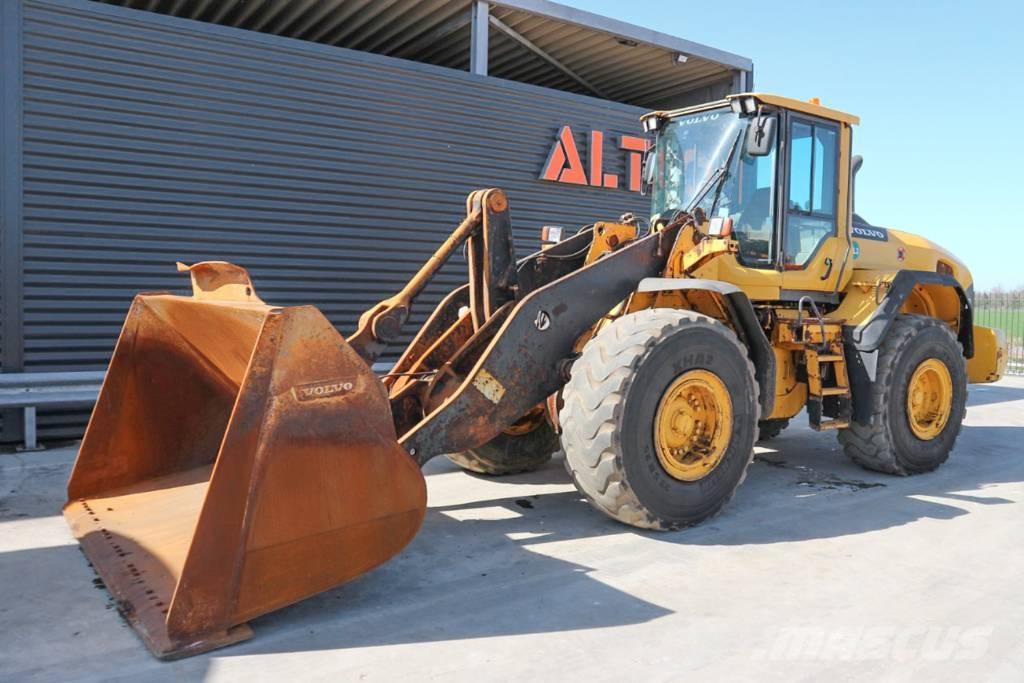 Volvo L120G Kolové nakladače