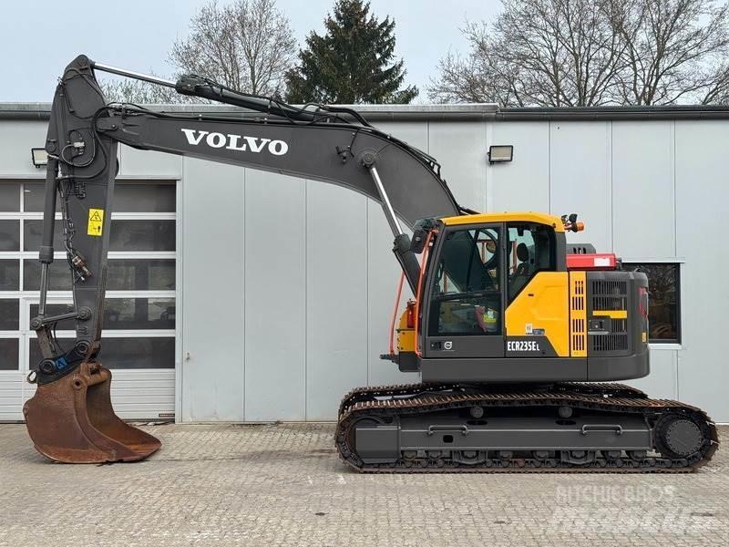 Volvo ECR 235 EL Pásová rýpadla