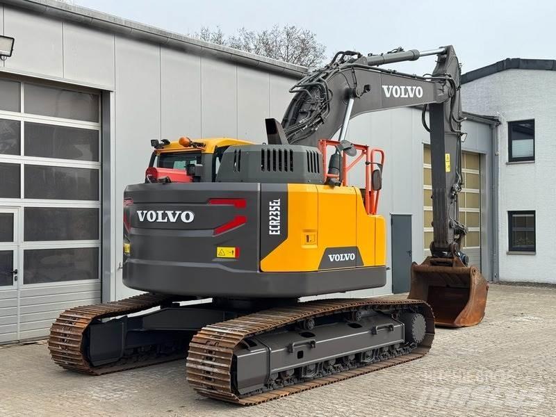 Volvo ECR 235 EL Pásová rýpadla
