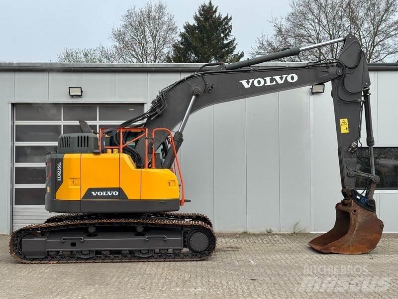 Volvo ECR 235 EL Pásová rýpadla