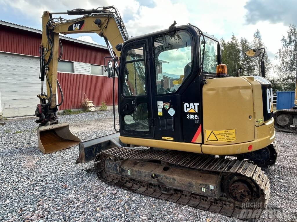 CAT 308E 2014 Midi rýpadla 7t - 12t