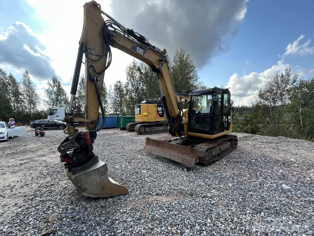 CAT 308E 2014 Midi rýpadla 7t - 12t