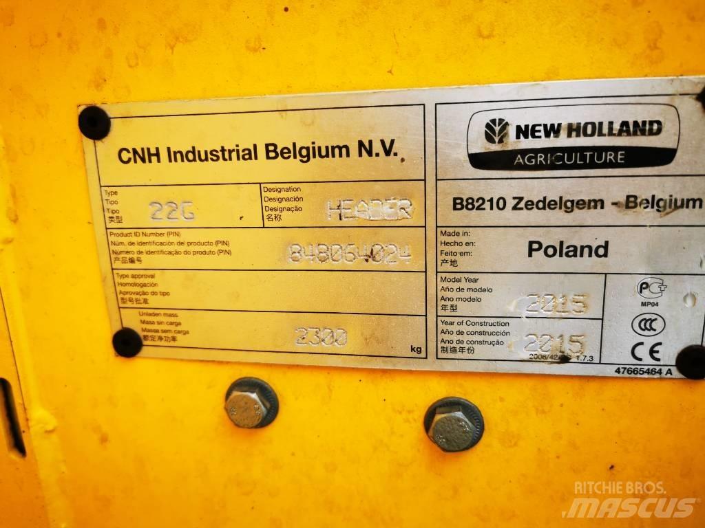 New Holland CX8070 Sklízecí mlátičky