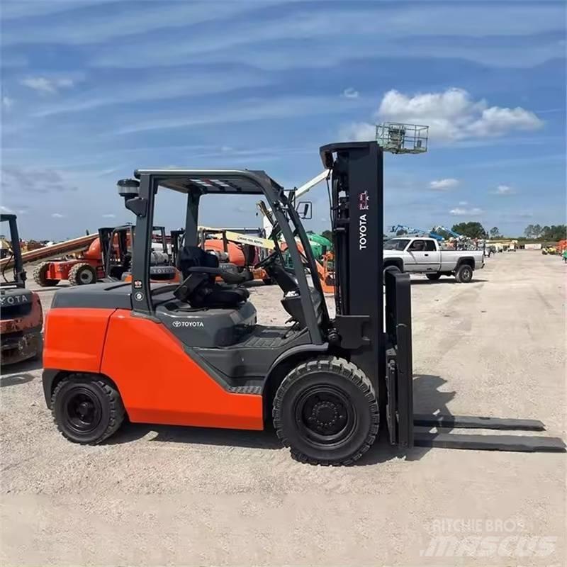 Toyota FD 50 Dieselové vozíky