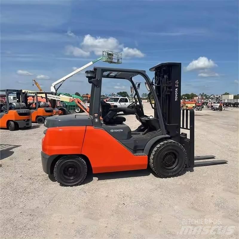 Toyota FD 50 Dieselové vozíky