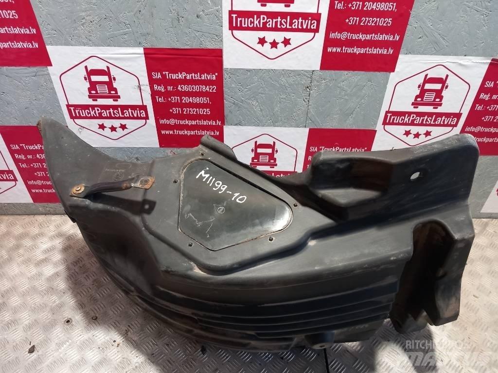MAN TGM  81612300175 Kabiny a interiér