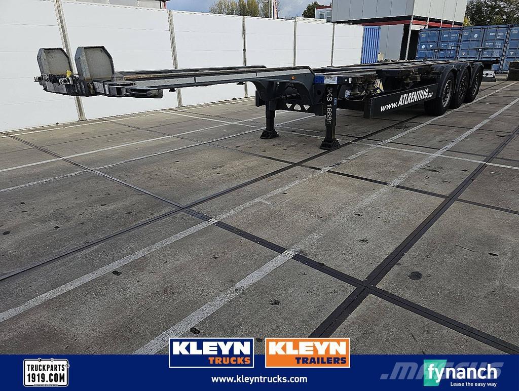 Kögel S24-2 Kontejnerové návěsy