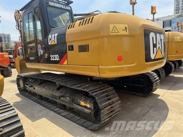 CAT 323 D L Pásová rýpadla