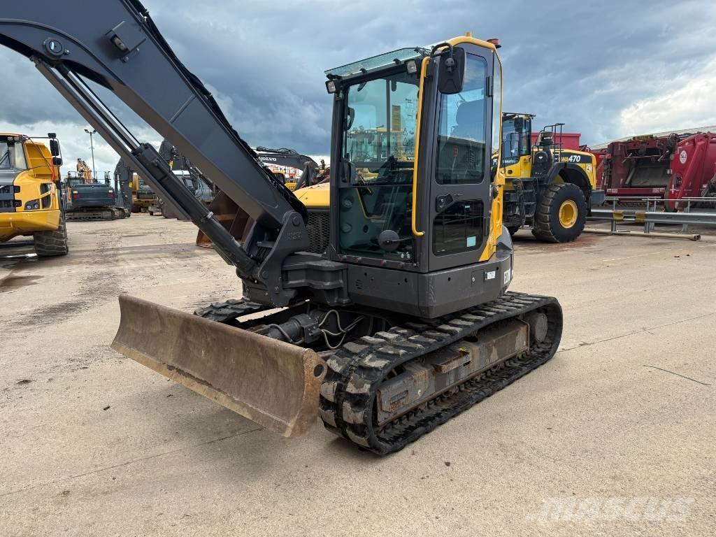 Volvo ECR 88 D Midi rýpadla 7t - 12t