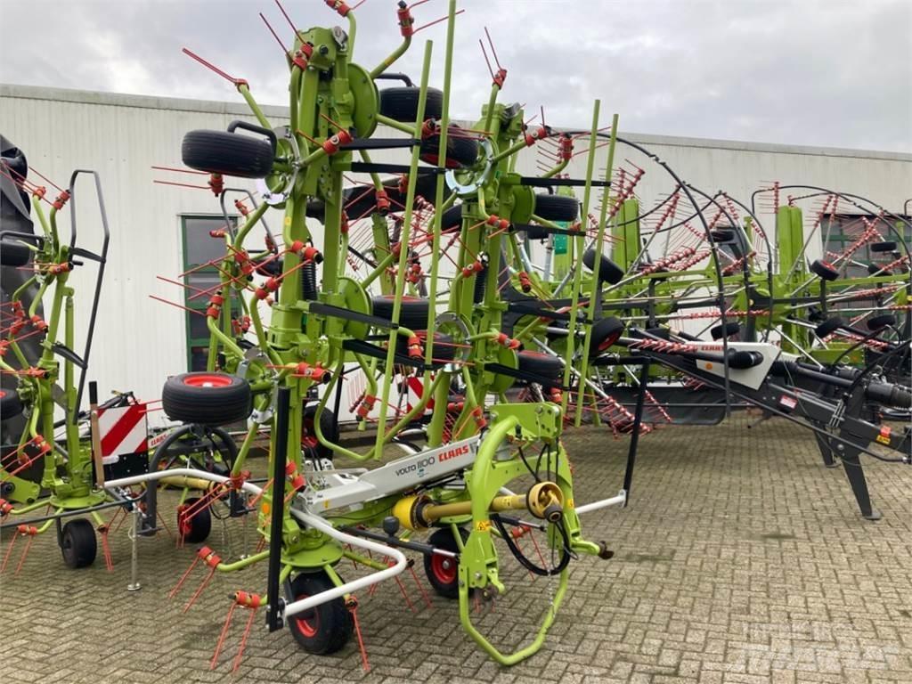 CLAAS Volto 1100 Obraceče a shrabovače sena