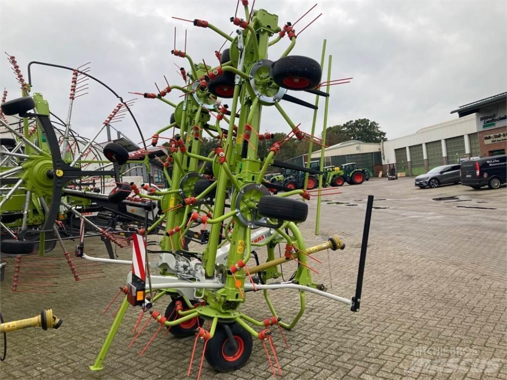 CLAAS Volto 1100 Obraceče a shrabovače sena