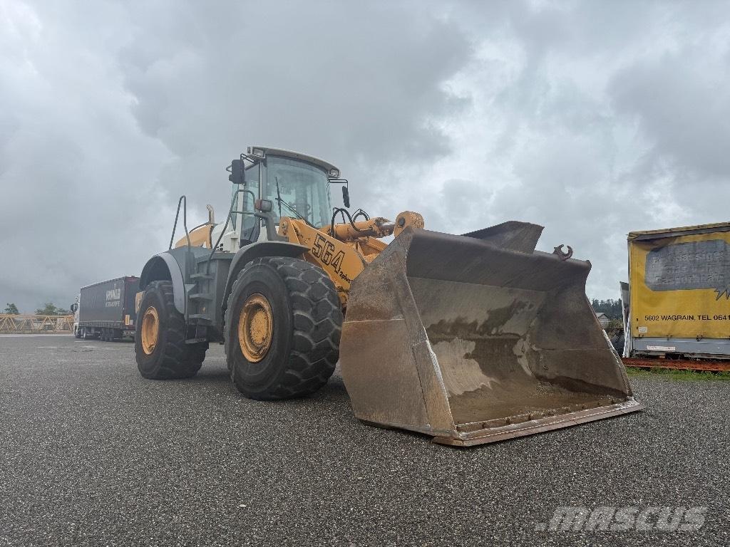 Liebherr L 564 Kolové nakladače