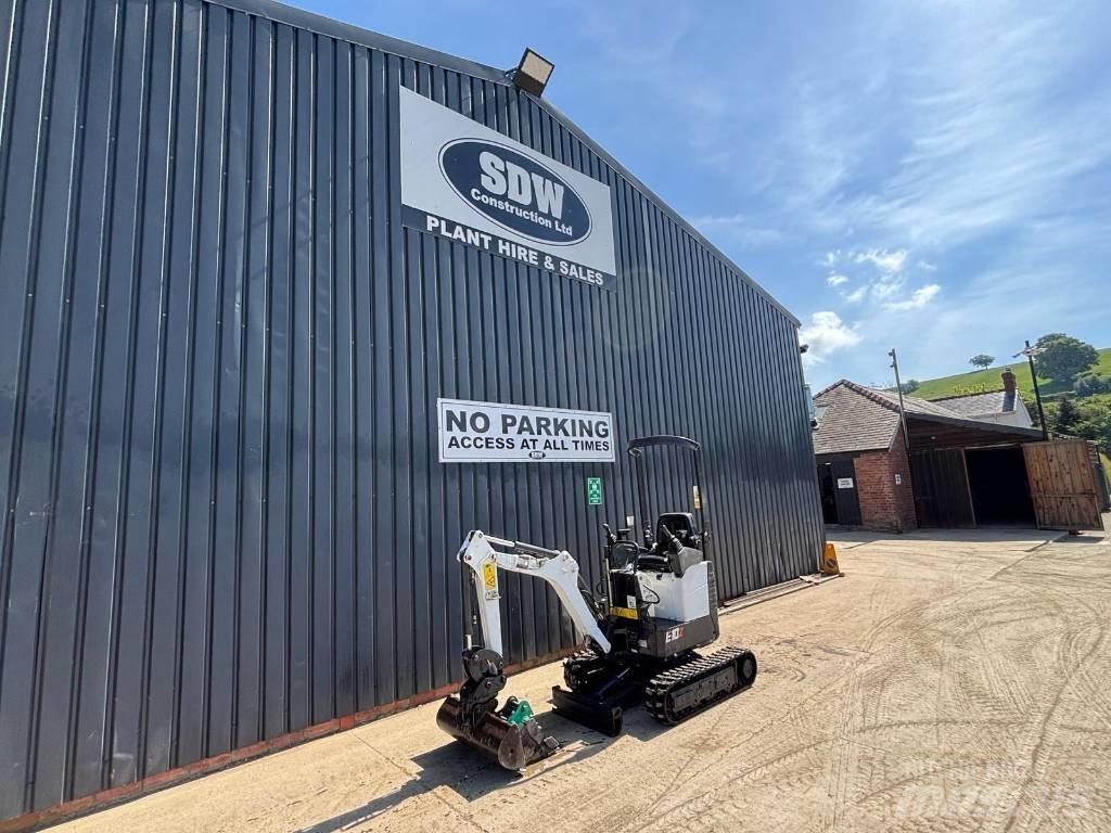Bobcat E 10 Mini rýpadla < 7t