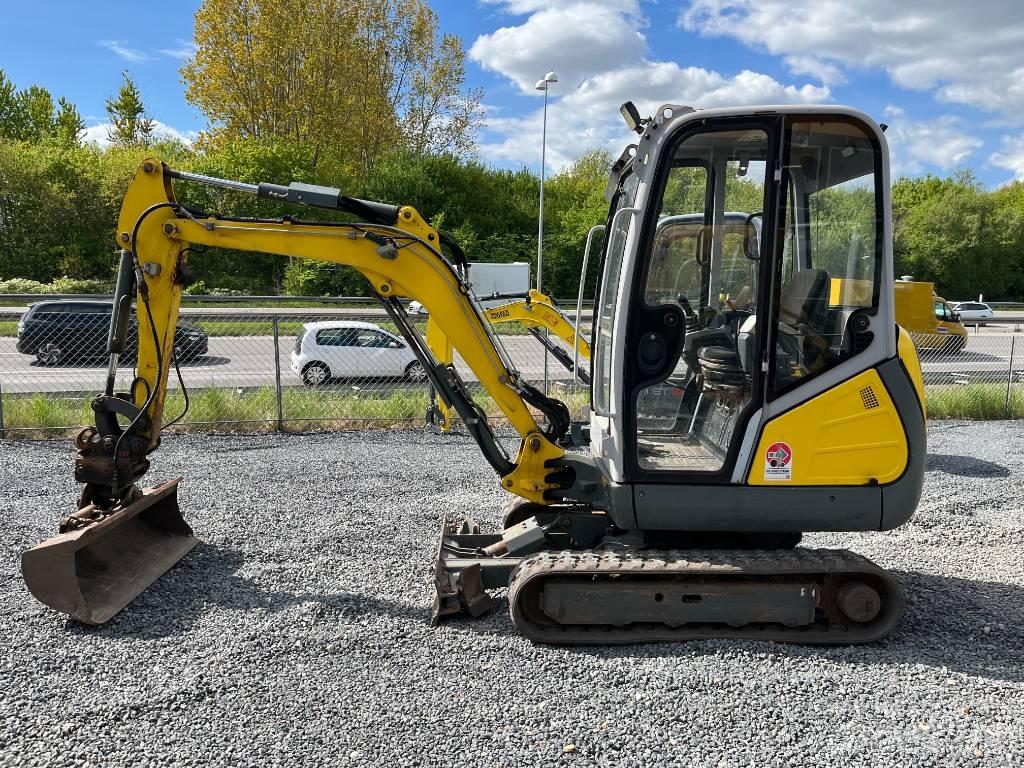 Wacker Neuson ET 20 Mini rýpadla < 7t