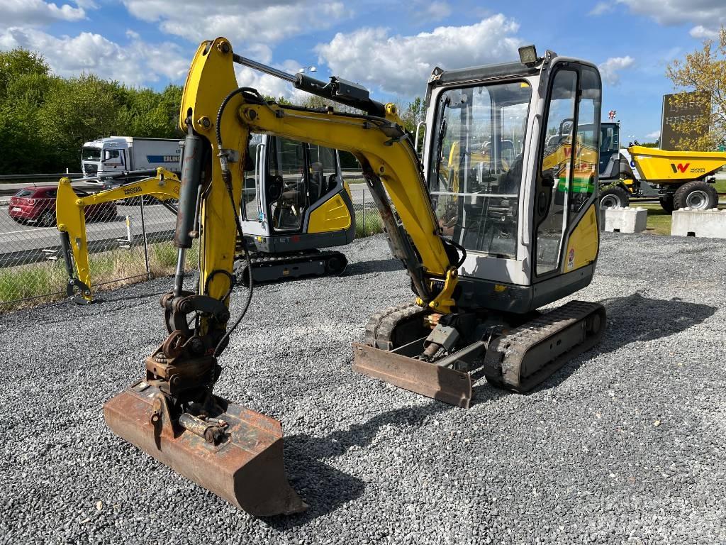Wacker Neuson ET 20 Mini rýpadla < 7t