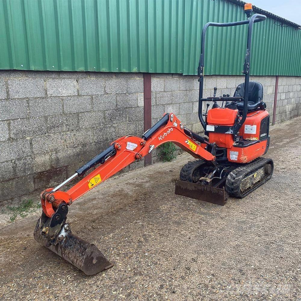 Kubota K 008-5 Mini rýpadla < 7t