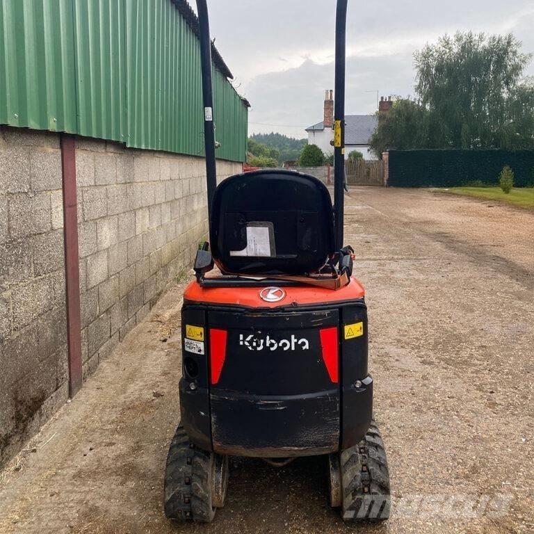 Kubota K 008-5 Mini rýpadla < 7t