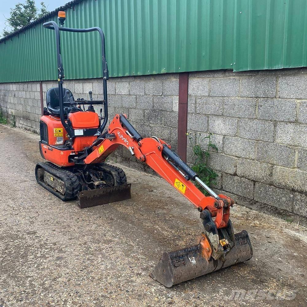 Kubota K 008-5 Mini rýpadla < 7t