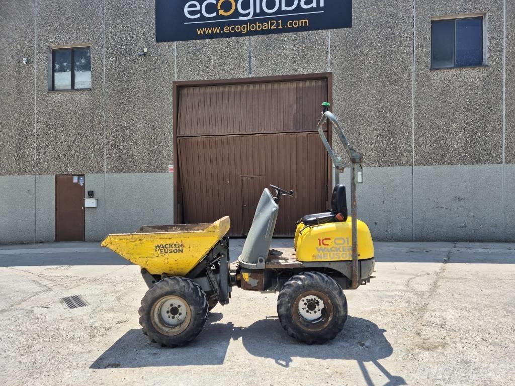 Wacker Neuson 1001 Vyklápěcí dempry