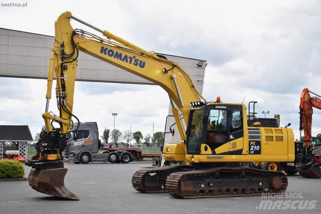 Komatsu PC 210 LC-11 Pásová rýpadla