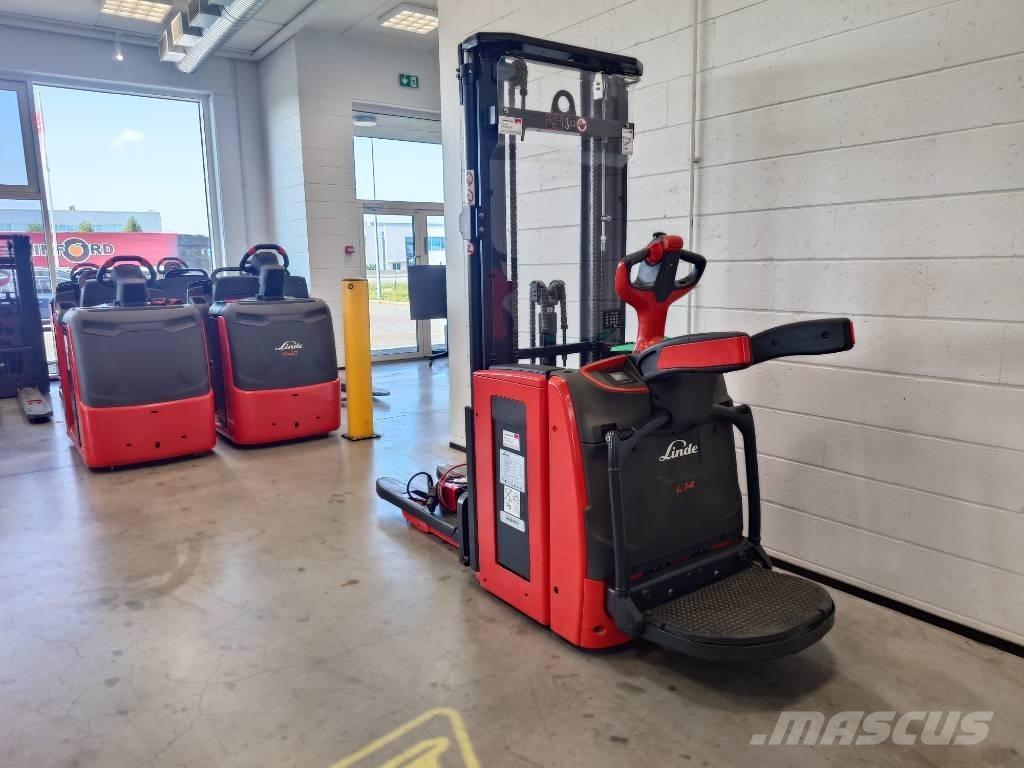 Linde L14APi/1173 Samohybné vozíky