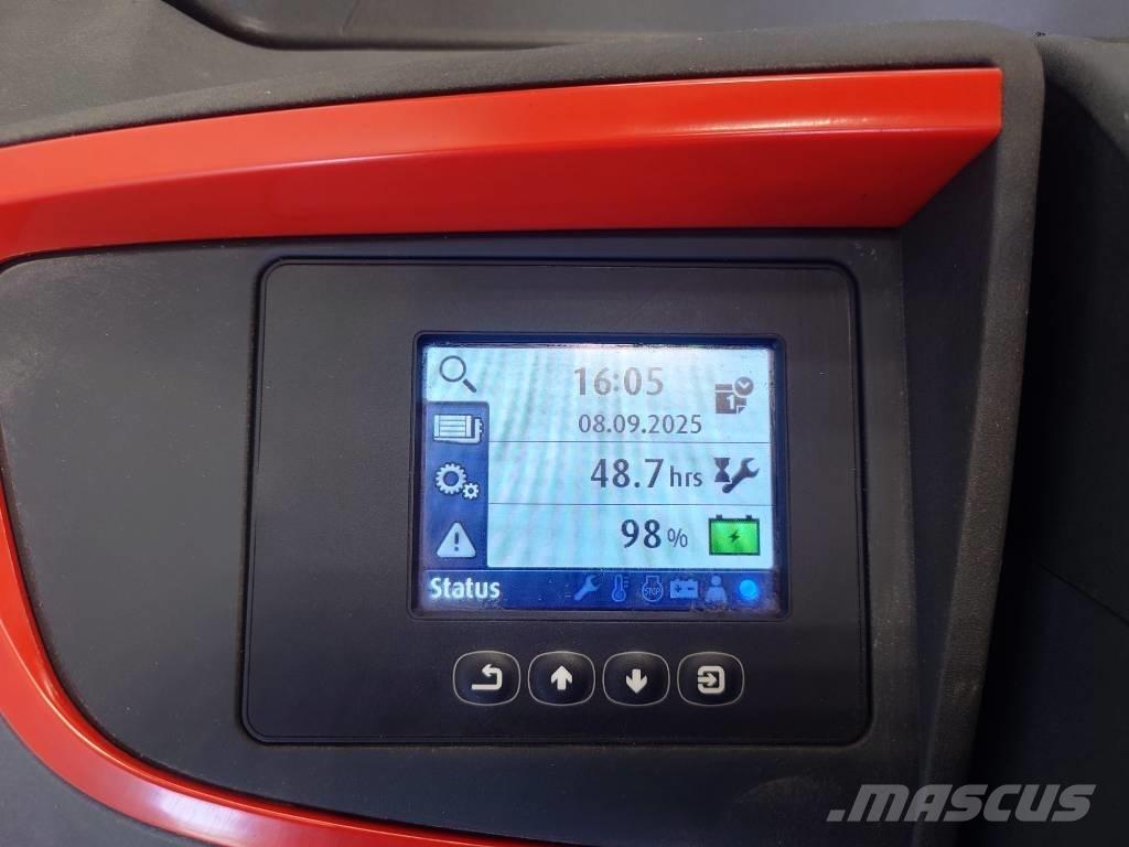 Linde L14APi/1173 Samohybné vozíky