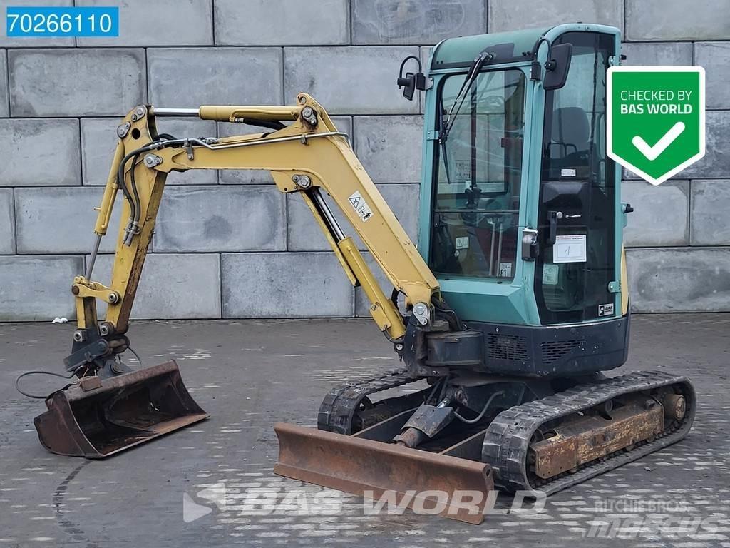 Yanmar VIO25 -4 Mini rýpadla < 7t