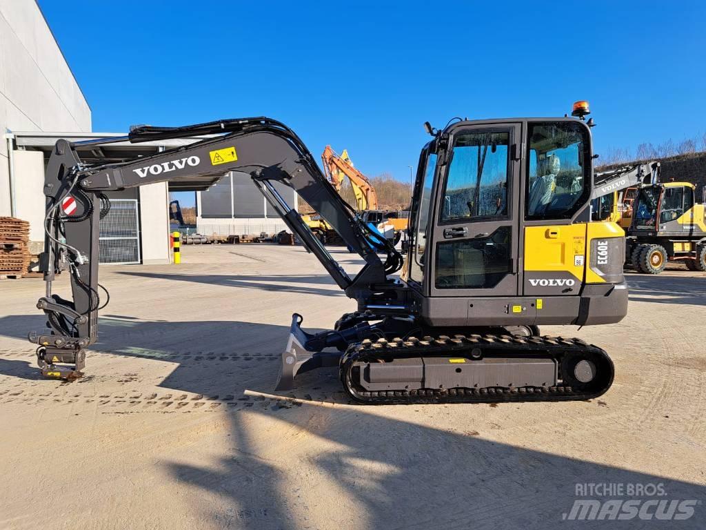 Volvo EC 60 E Mini rýpadla < 7t