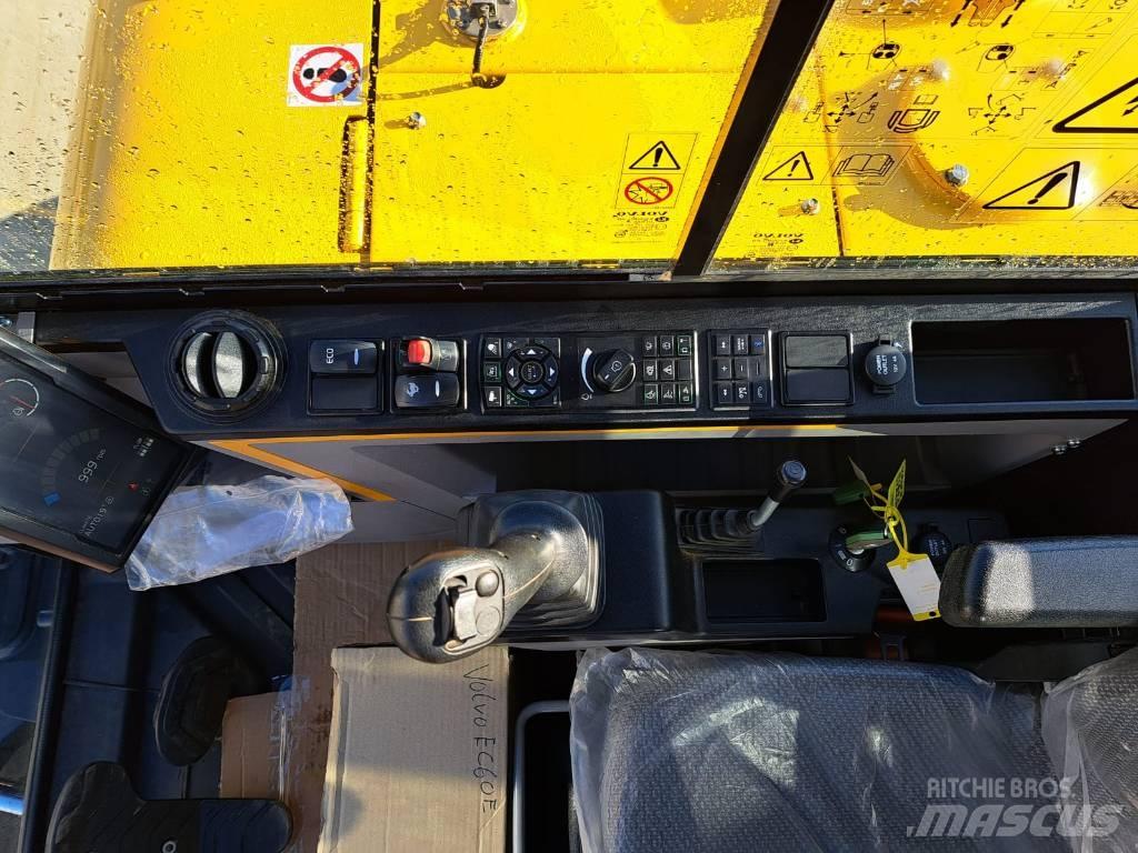 Volvo EC 60 E Mini rýpadla < 7t