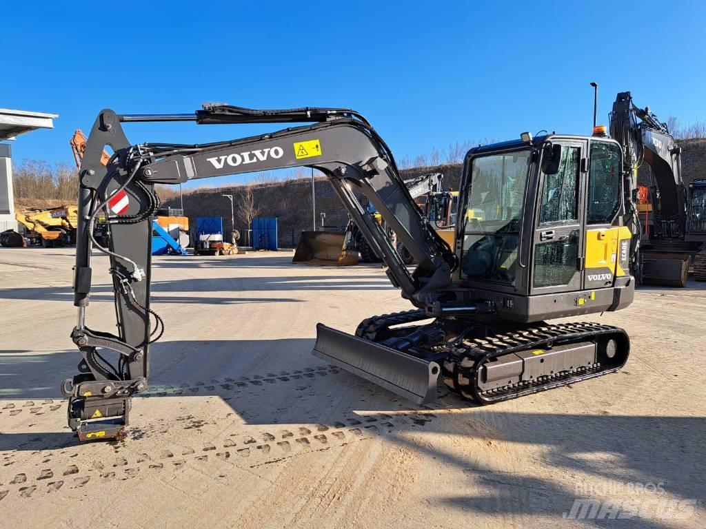 Volvo EC 60 E Mini rýpadla < 7t