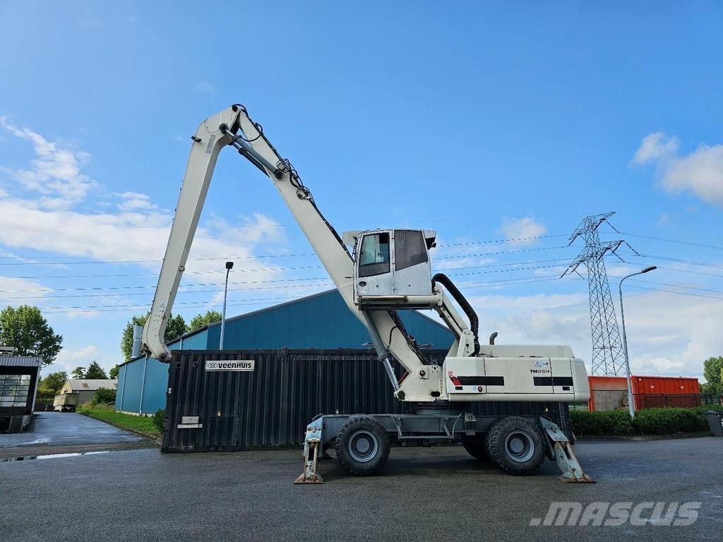Terex TM350 Stroje pro manipulaci s odpadem