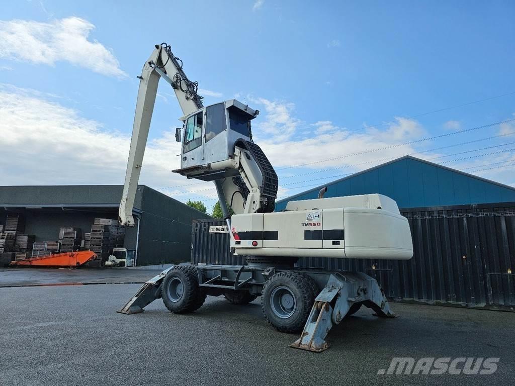 Terex TM350 Stroje pro manipulaci s odpadem