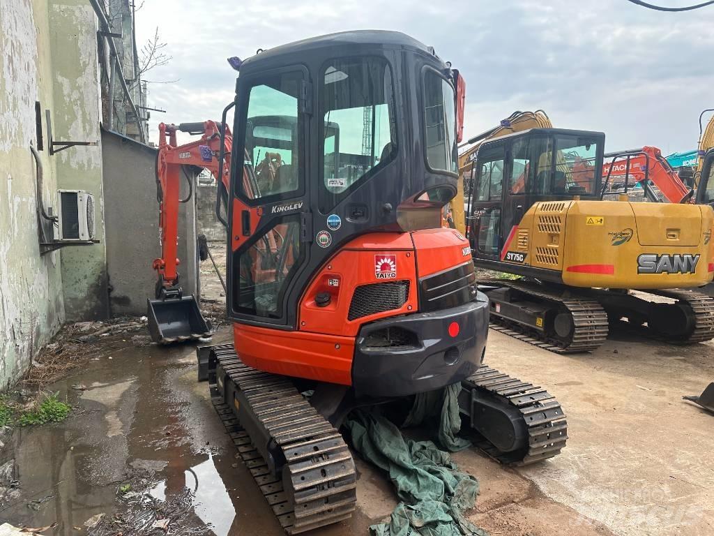 Kubota U 35 Mini rýpadla < 7t