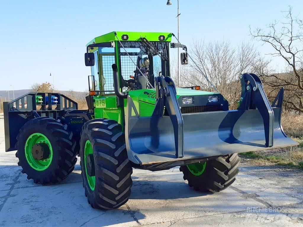 Equus 175N BH Vyvážecí traktory