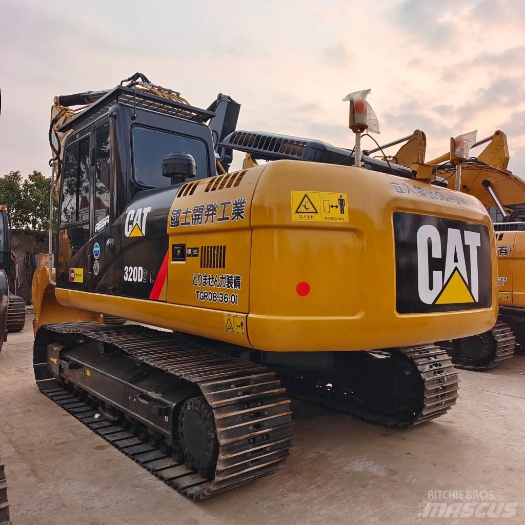 CAT 320 D Pásová rýpadla
