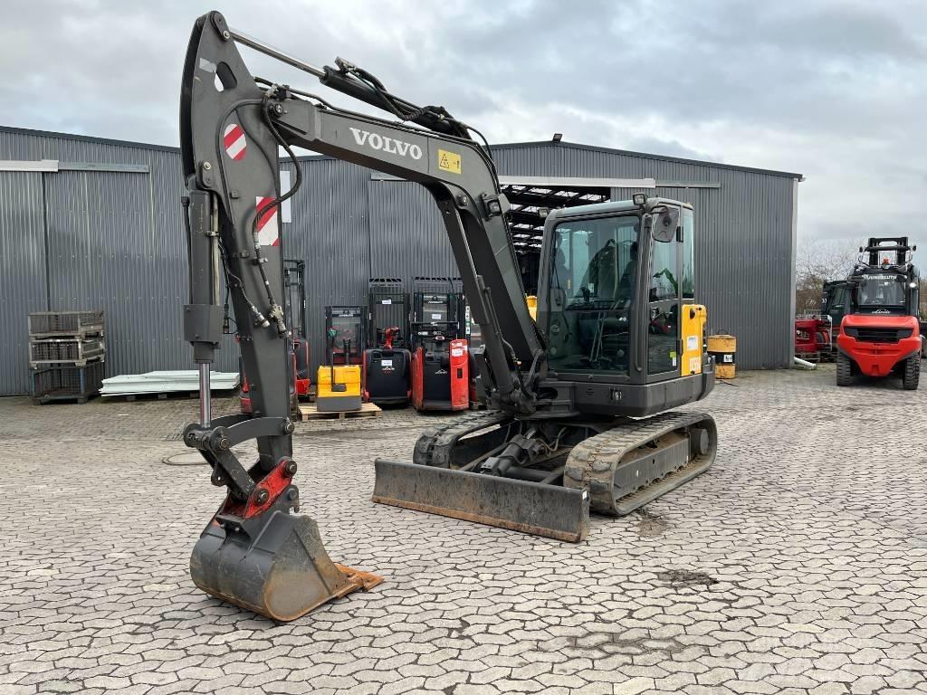 Volvo EC55C Mini rýpadla < 7t