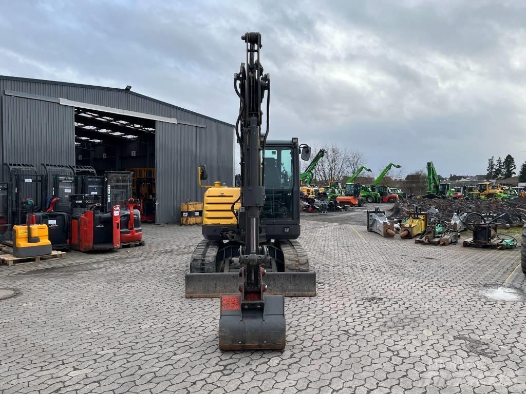 Volvo EC55C Mini rýpadla < 7t