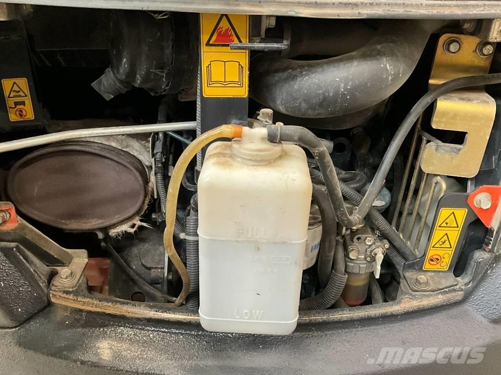 Kubota U 27-4 Mini rýpadla < 7t
