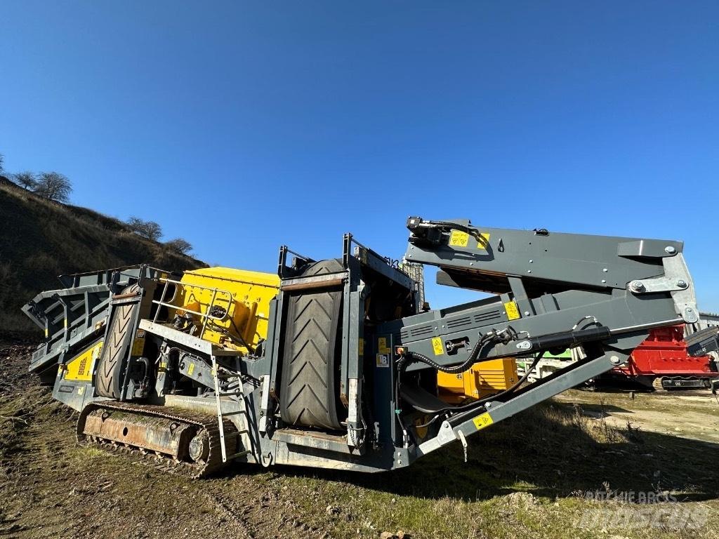 Rubble Master HS5000 Mobilní třídiče