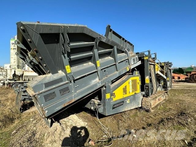 Rubble Master HS5000 Mobilní třídiče