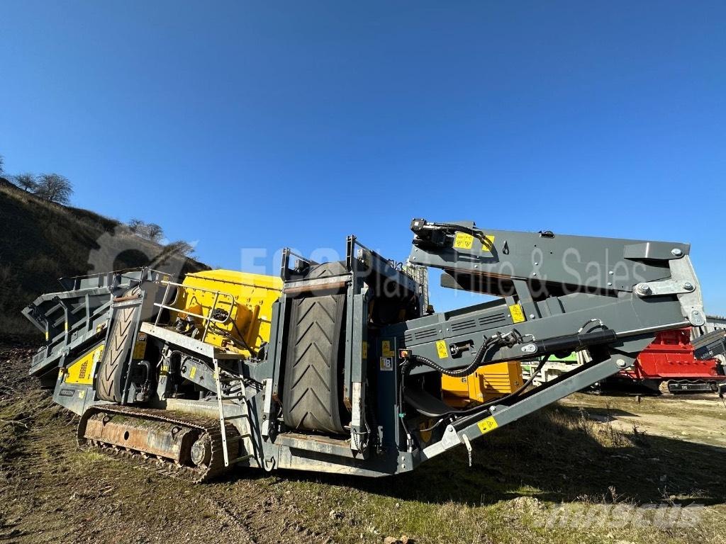 Rubble Master HS5000 Mobilní třídiče
