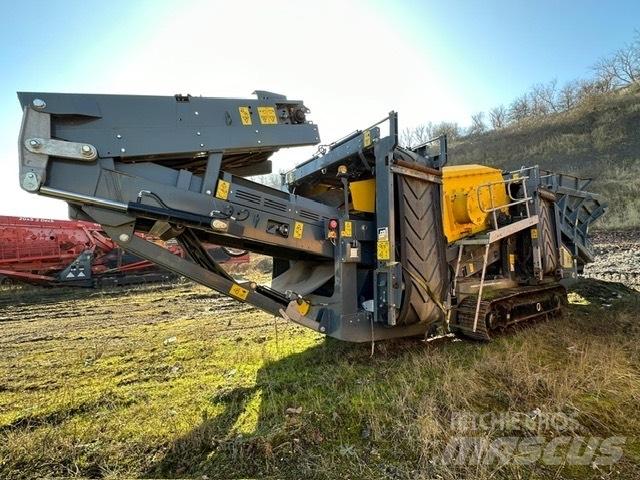 Rubble Master HS5000 Mobilní třídiče