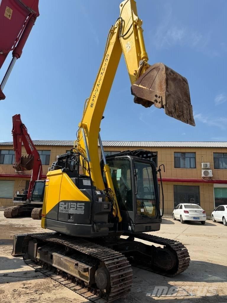 Sumitomo SH135-7 Pásová rýpadla