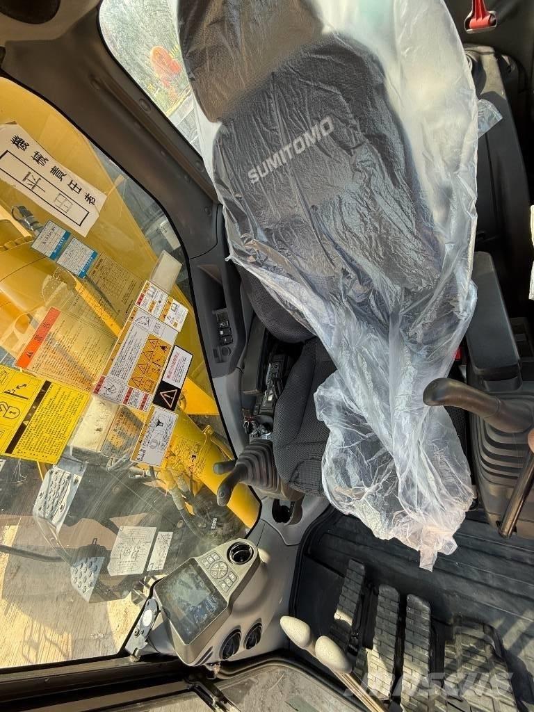 Sumitomo SH135-7 Pásová rýpadla