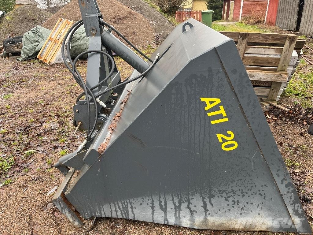 ATI 20 Sněžné pluhy, přední sněhové radlice