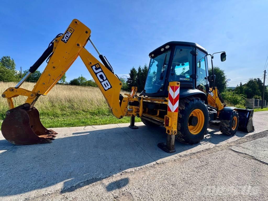 JCB 3 CX ECO Rýpadlo-nakladače