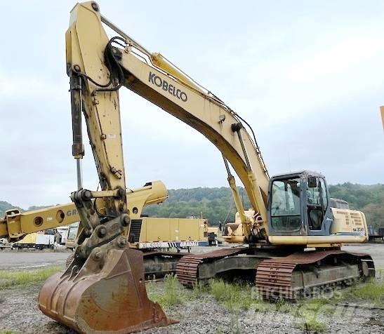 Kobelco SK 350 LC Pásová rýpadla
