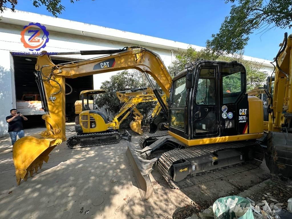 CAT 307 E2 Midi rýpadla 7t - 12t