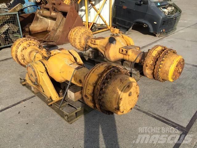 Komatsu WA400 Převodovka